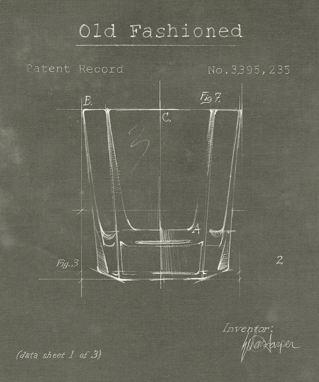 Barware Old Fashioned Glass