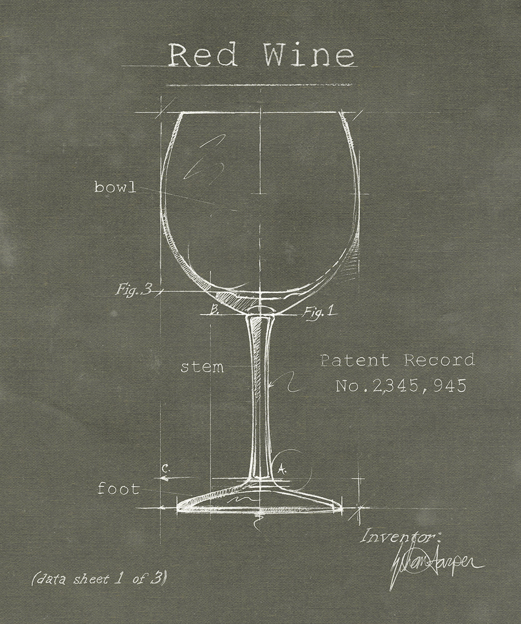 Barware Red Wine