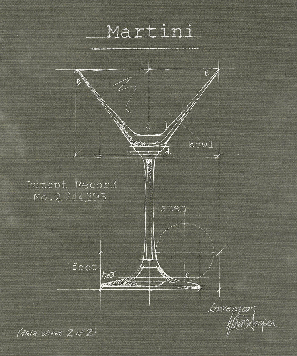 Barware Martini