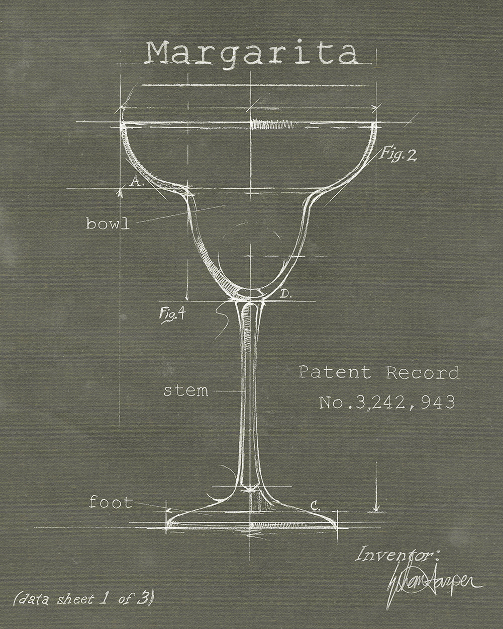 Barware Margarita