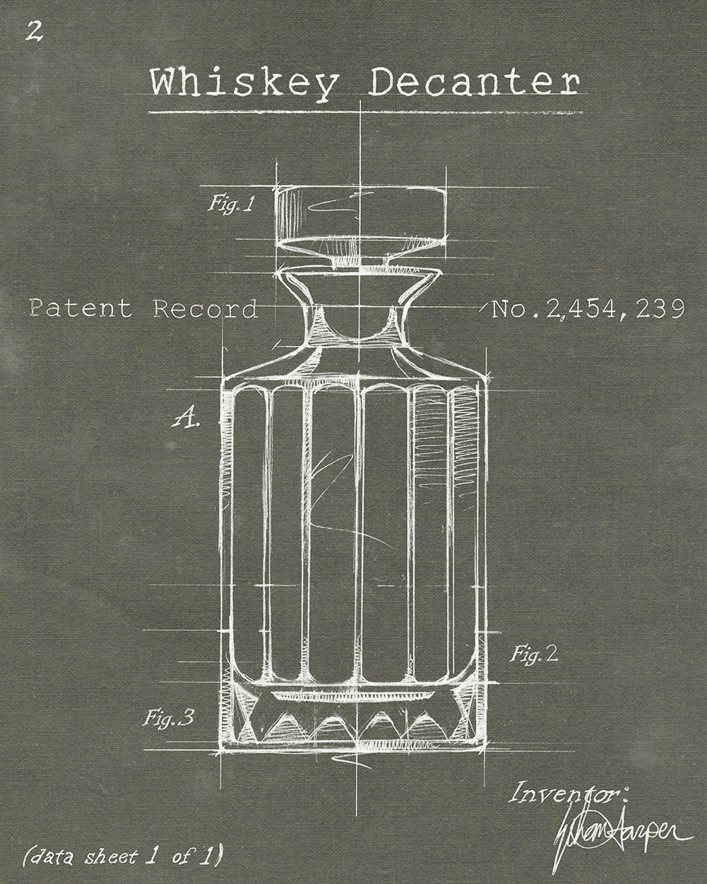 Barware Decanter