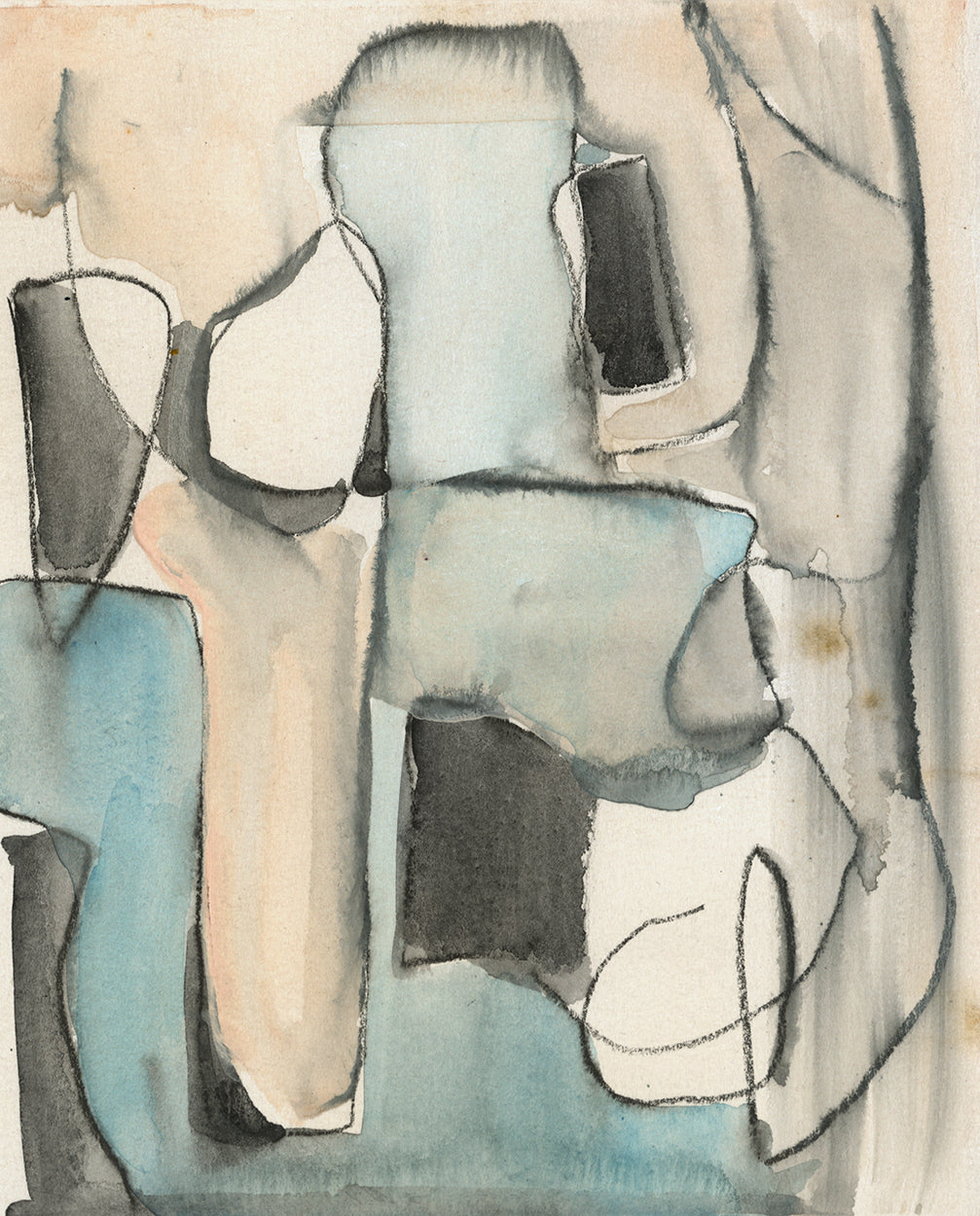 Subdued Abstract I