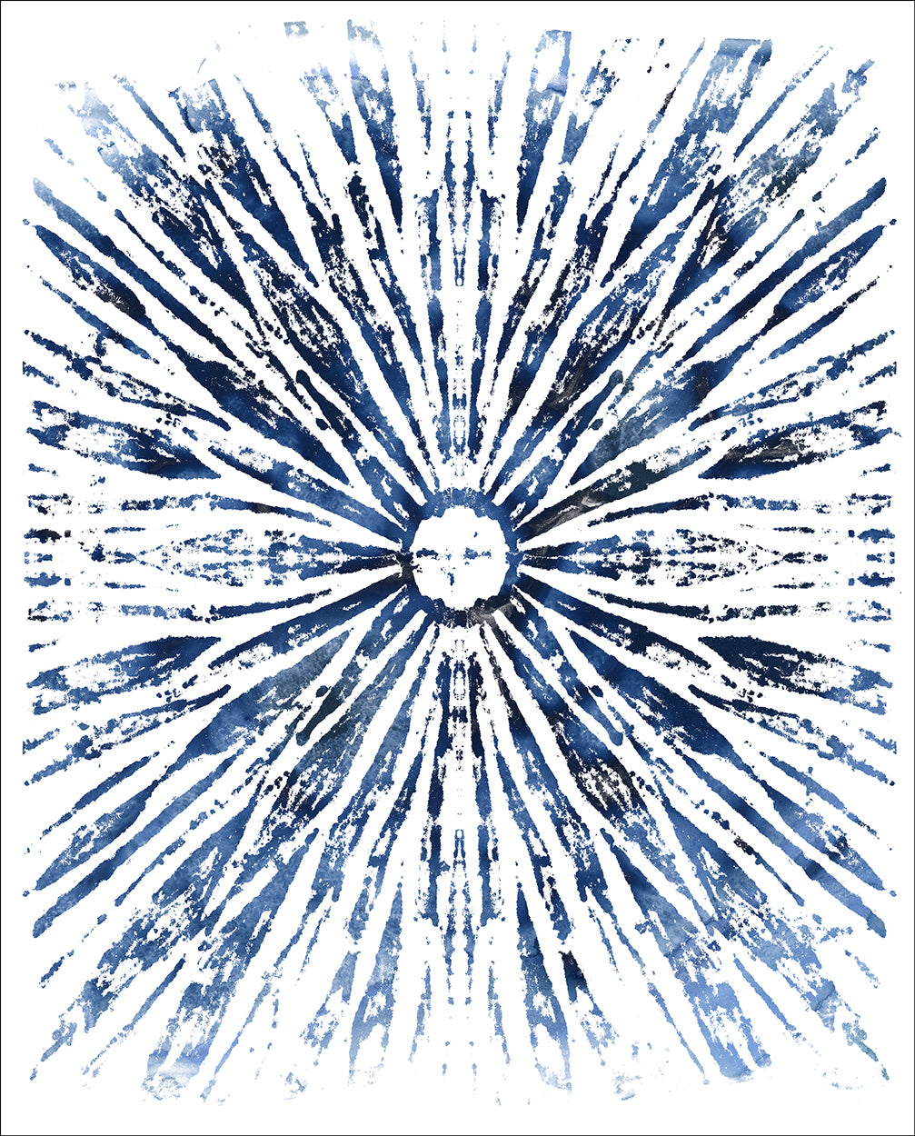 Indigo Ink Motif VIII