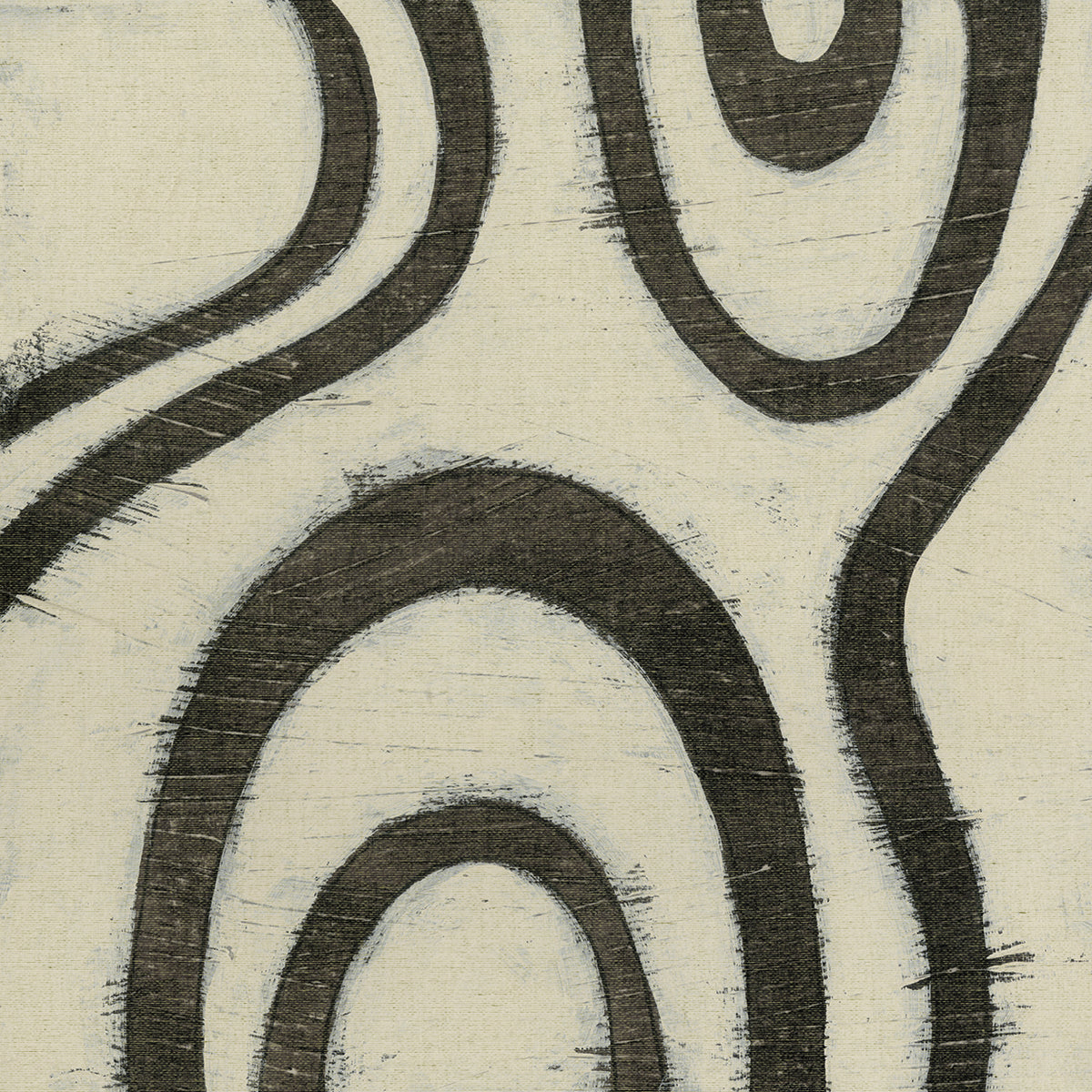 Hieroglyph XIII, fabric wall art