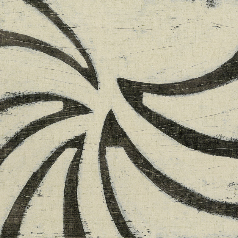 Hieroglyph XV, fabric wall art