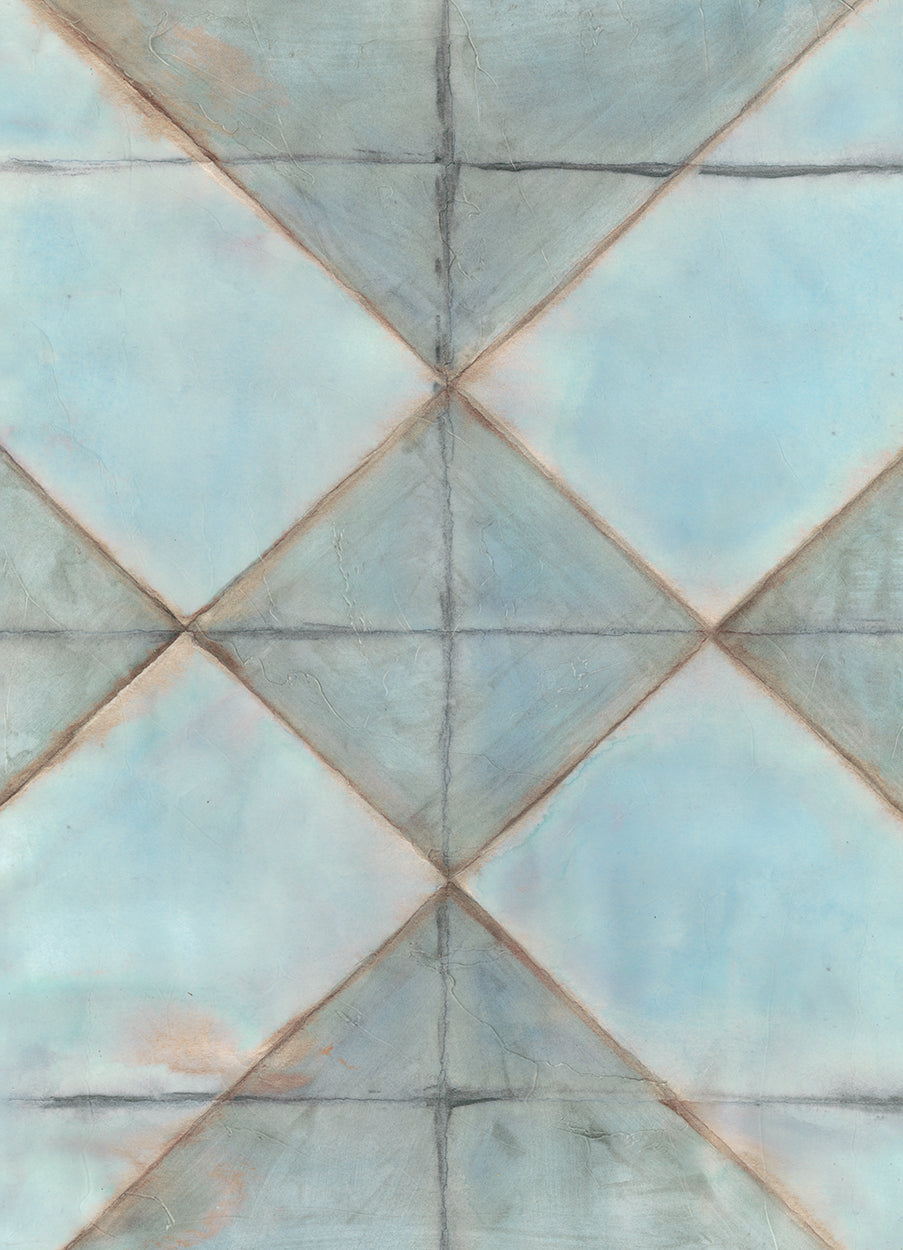 Prism Glass I, fabric wall art