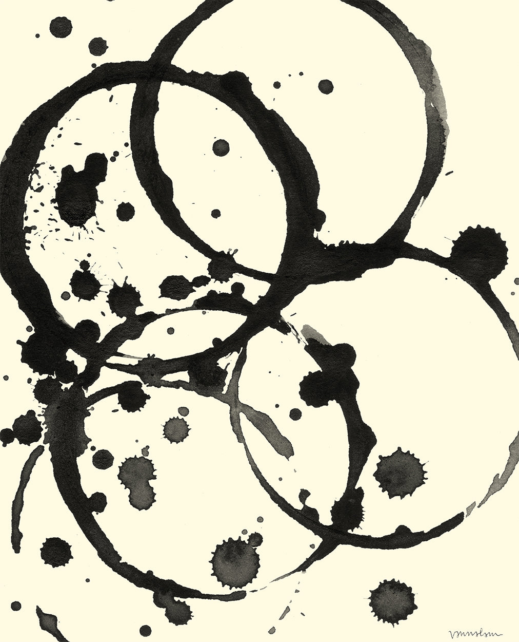 Astro Burst VI, fabric wall art