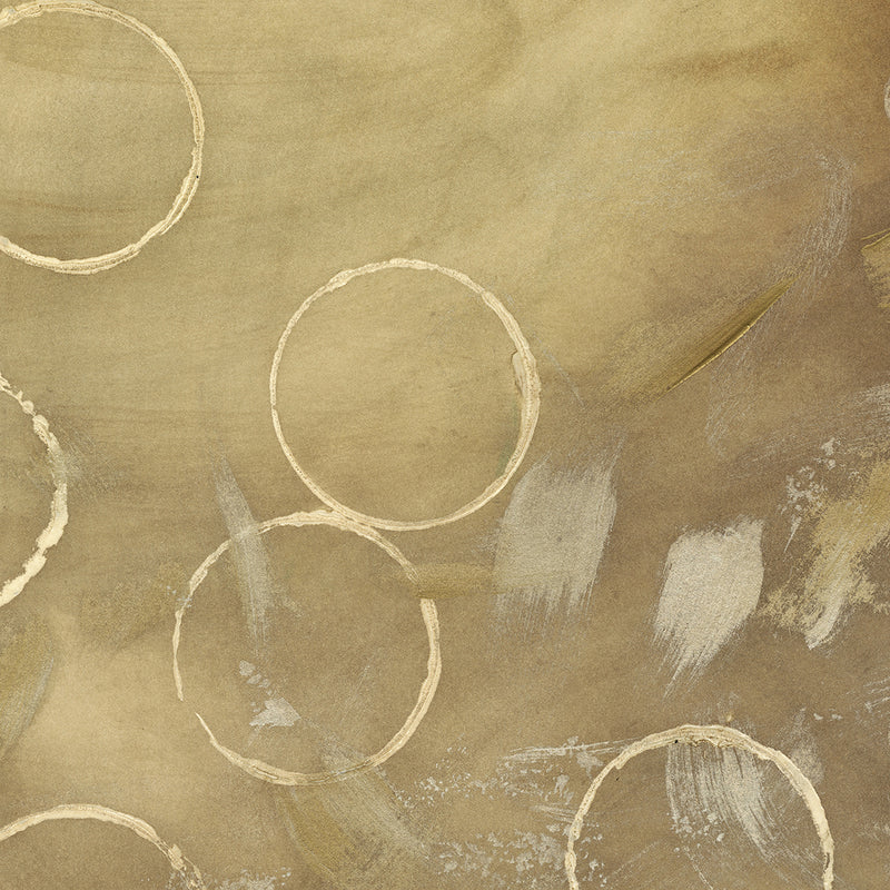 Golden Rule V, fabric wall art