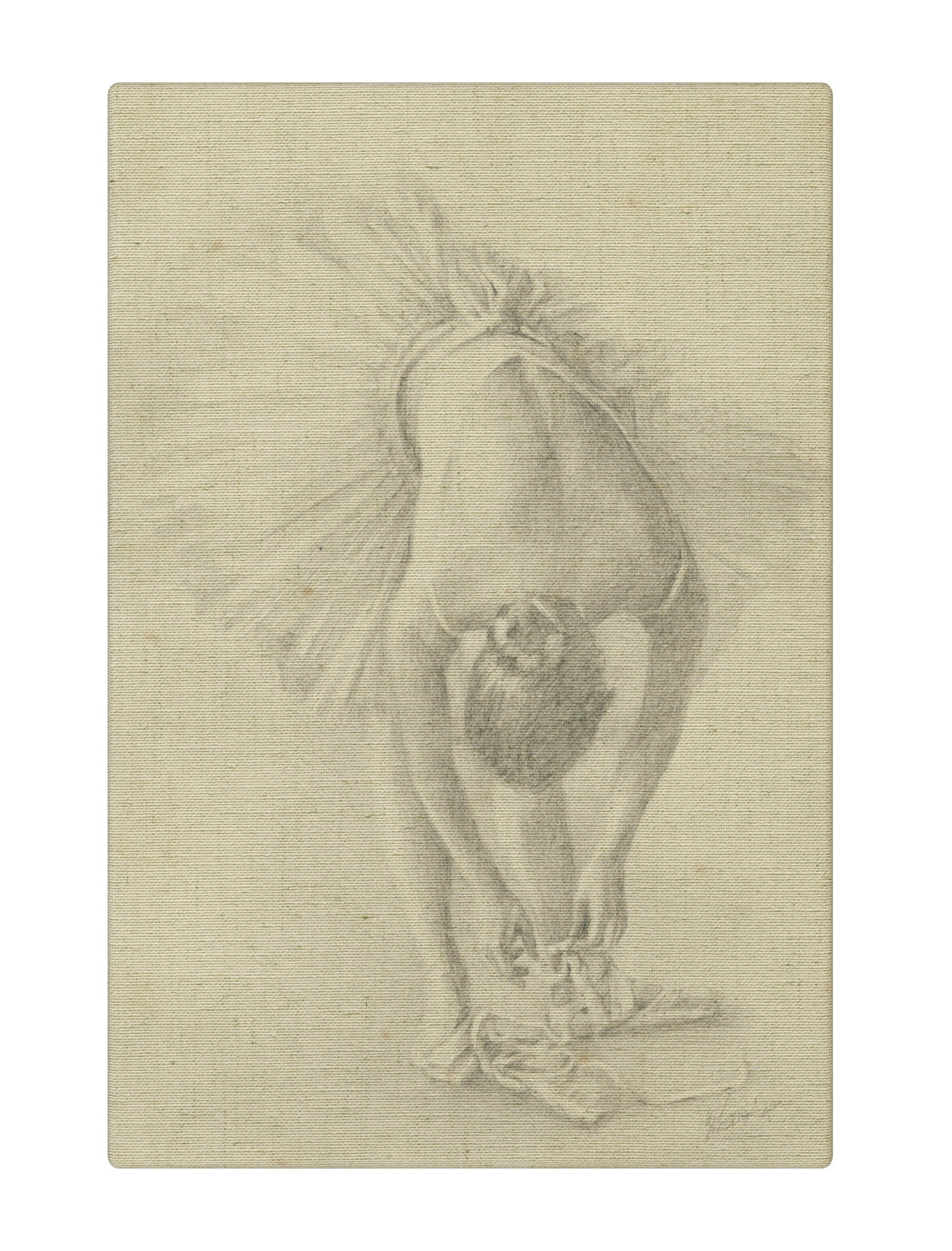 Antique Ballerina Study I