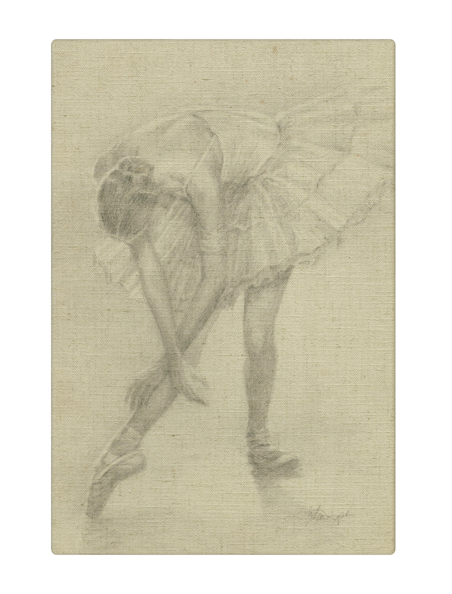 Antique Ballerina Study II