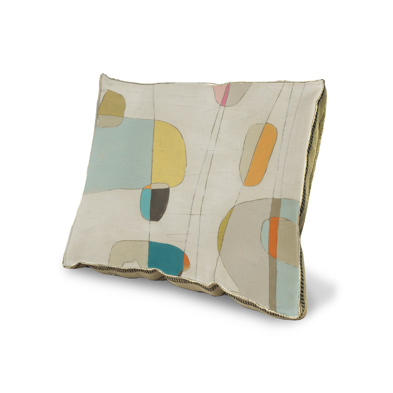 Molecular Motion I pillow