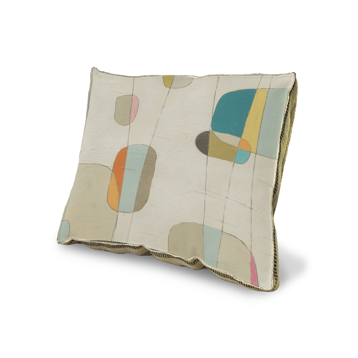 Molecular Motion II pillow