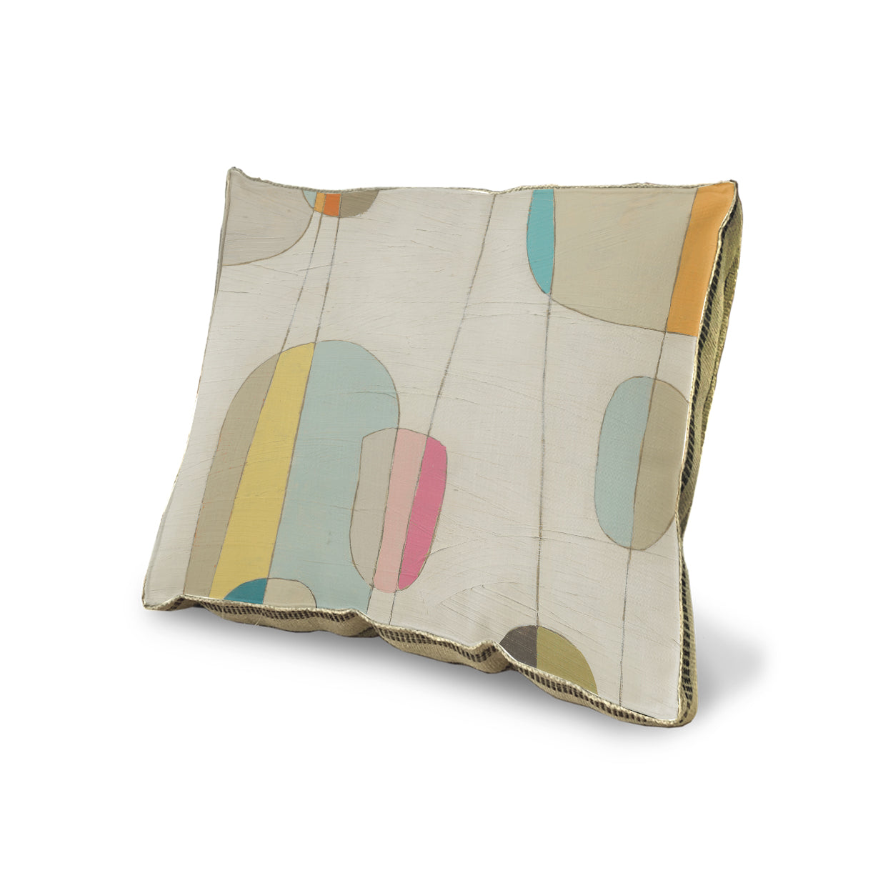 Molecular Motion IV pillow