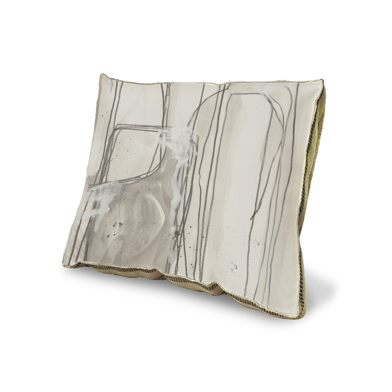 Abstract Logic I pillow