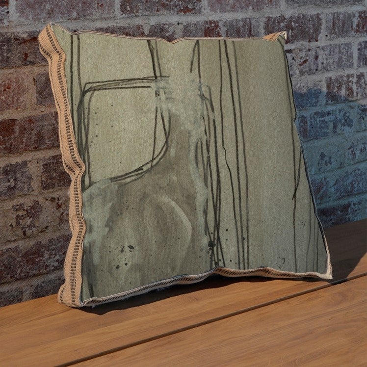 Abstract Logic I pillow
