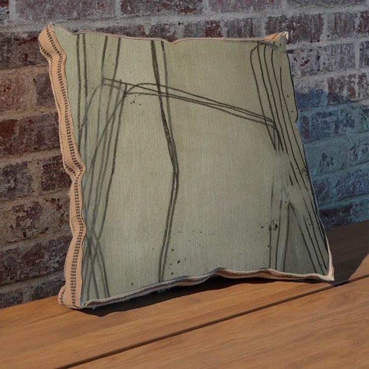 Abstract Logic II pillow