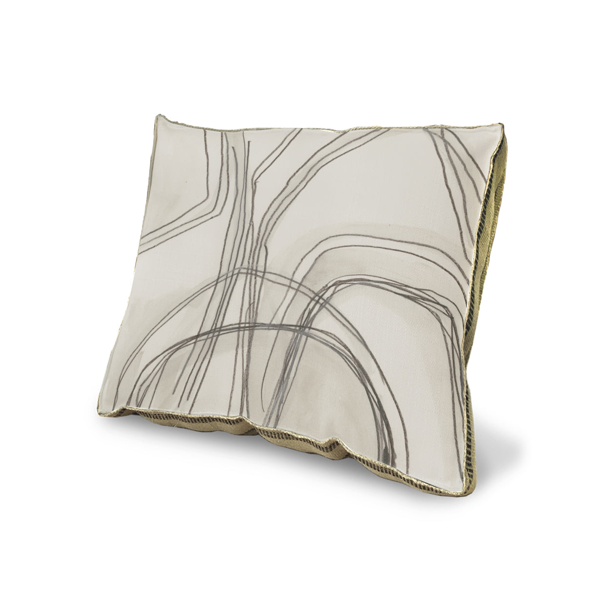 Abstract Logic IV pillow