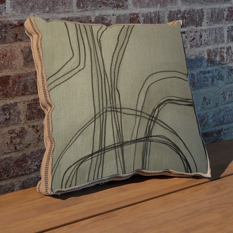 Abstract Logic IV pillow
