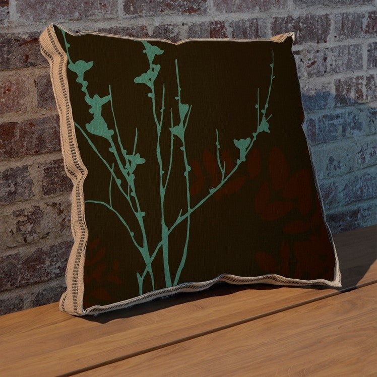 Blue Bough II pillow