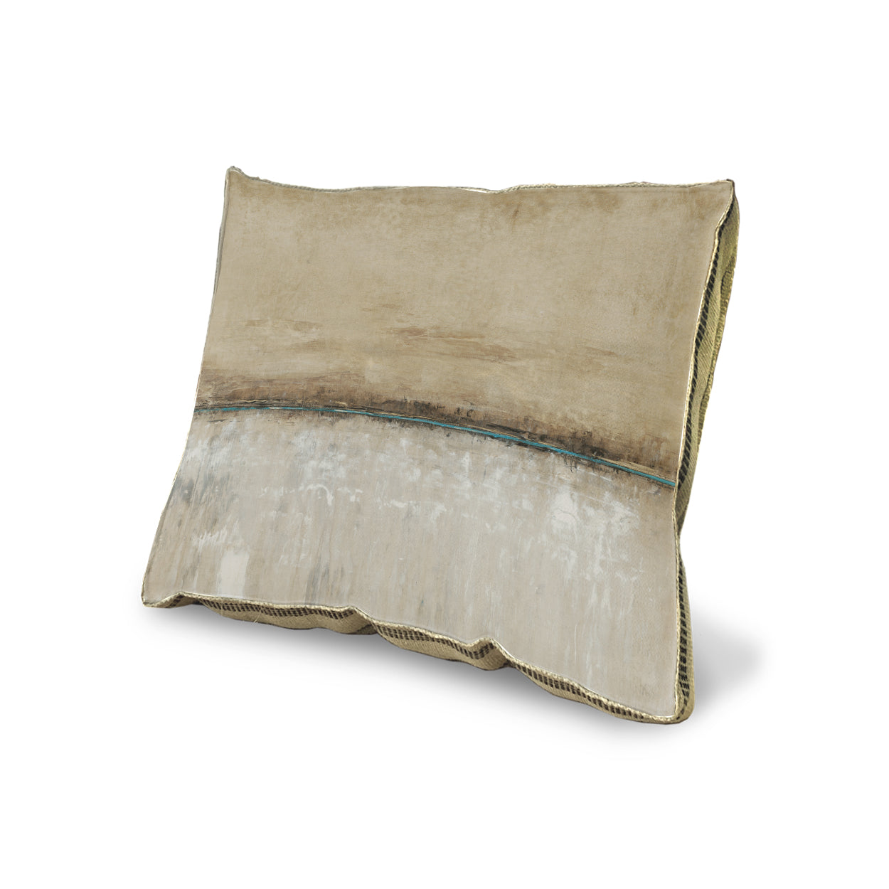 Blue Line I pillow