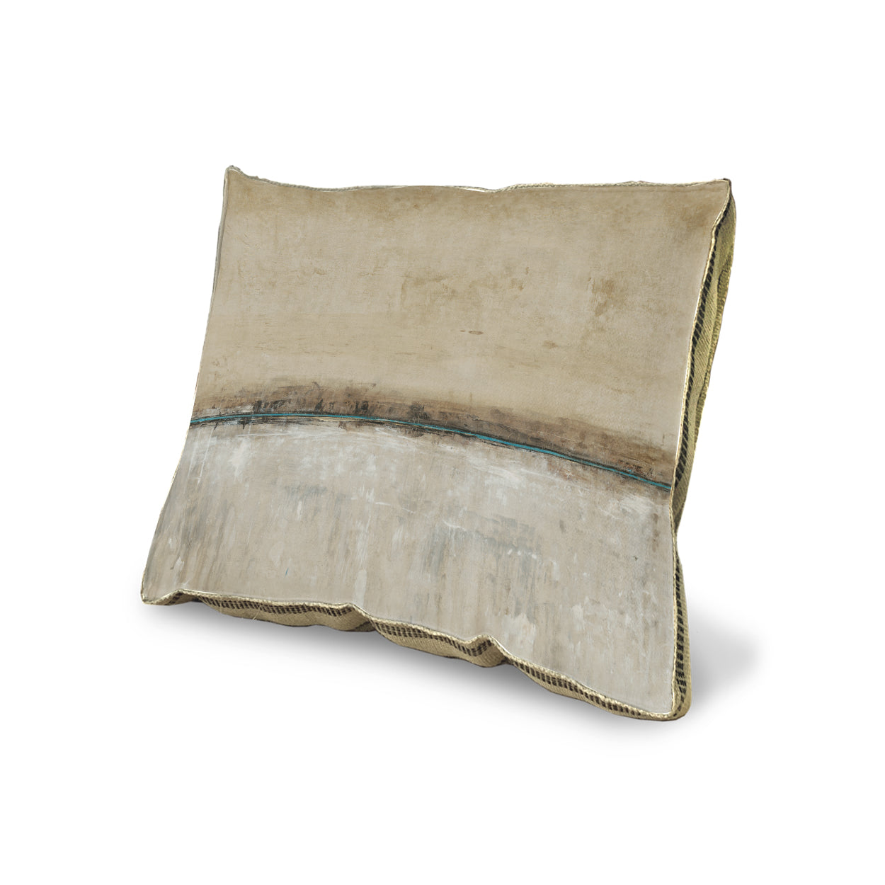 Blue Line II pillow