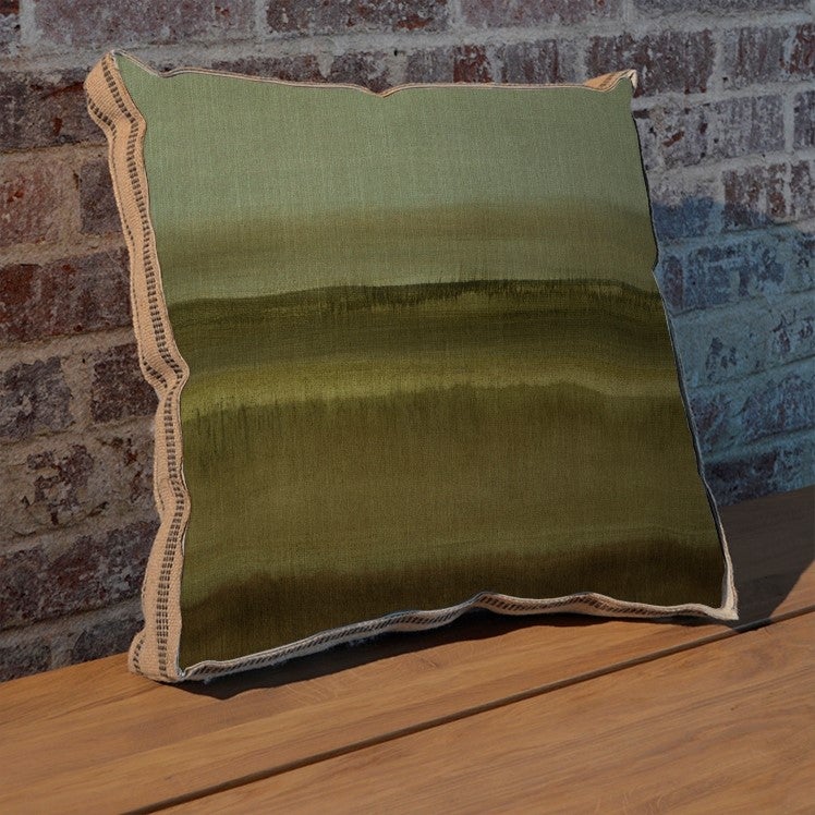 Abstract Meadow I pillow