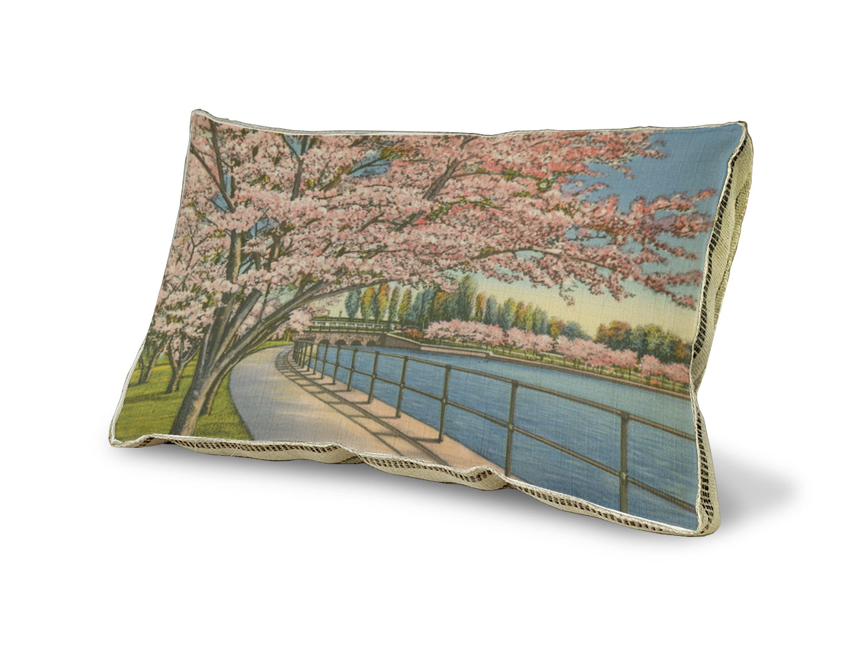 Cherry Blossoms Pillow