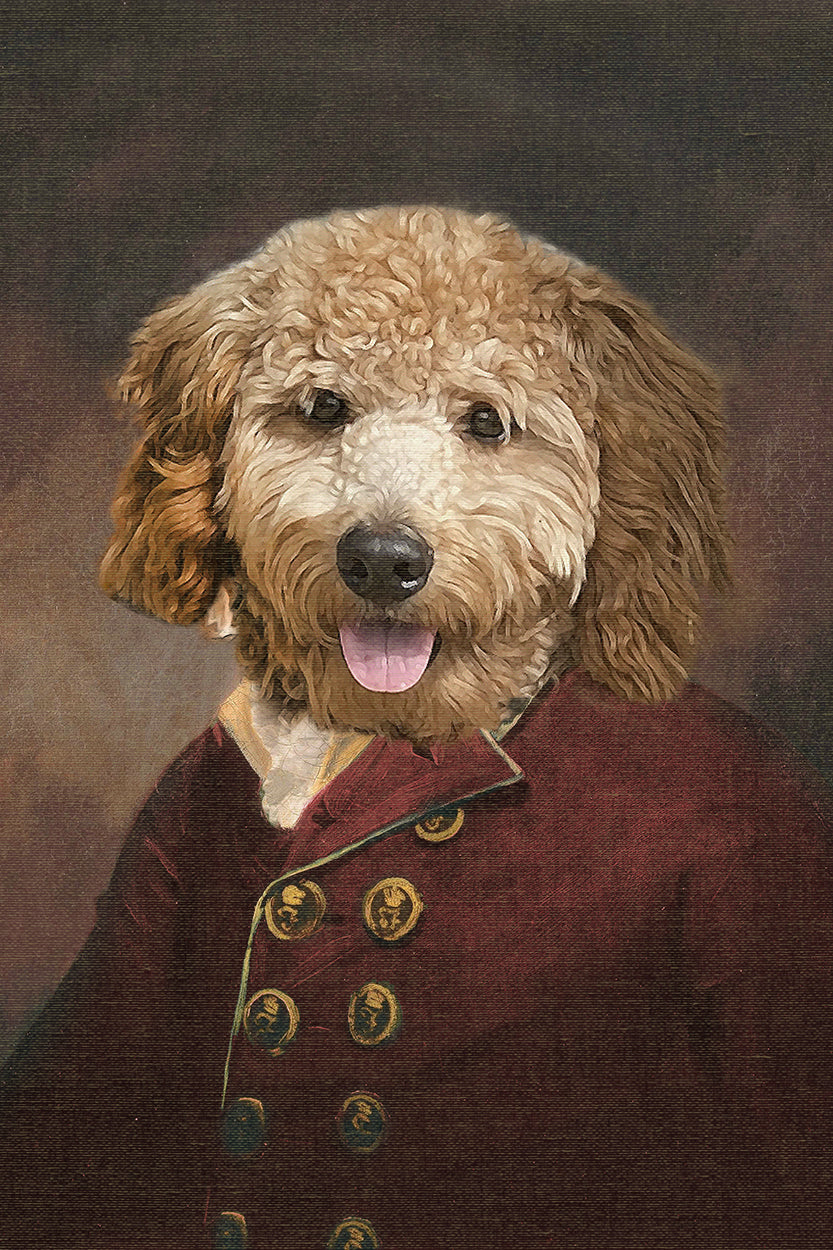 Stanley in Red Coat
