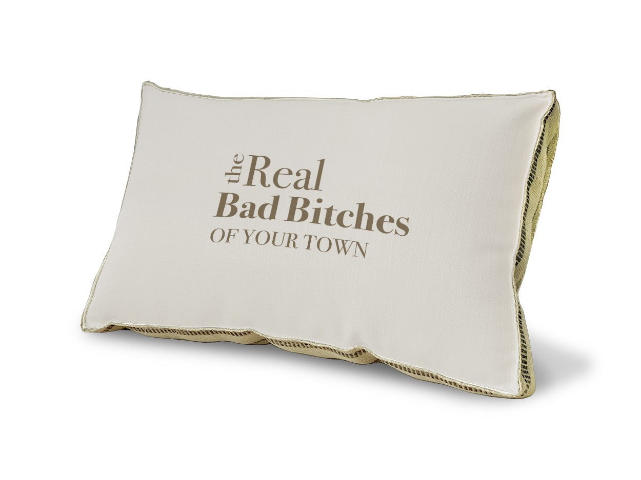 Real bad bitches of - Customizable Pillow