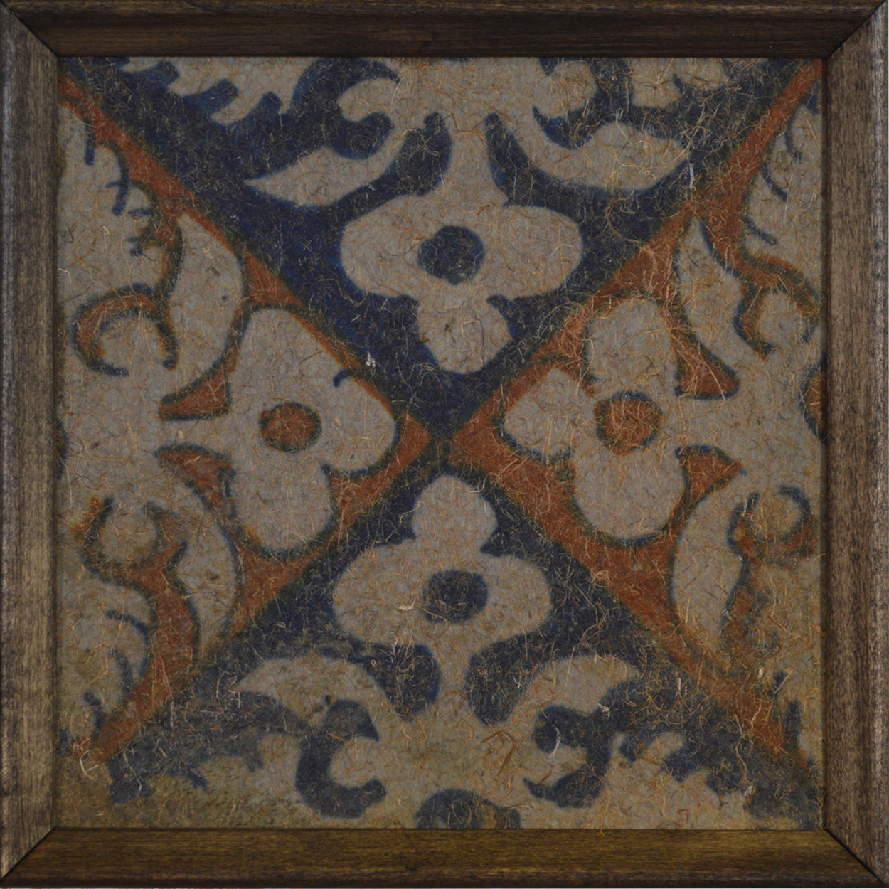 Vintage Ceramic Pattern 02 - Hemp Tile