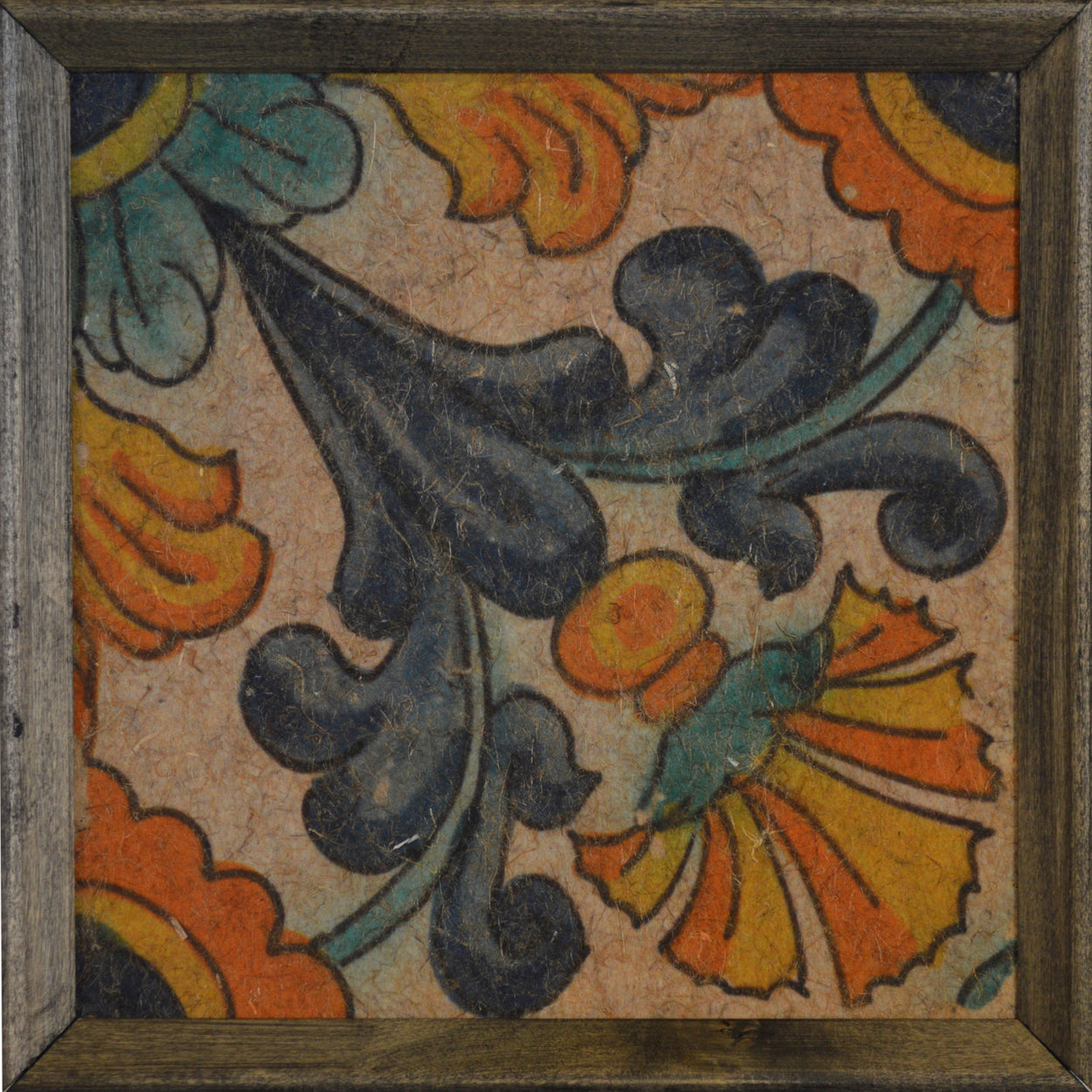 Vintage Ceramic Pattern 07 - Hemp Tile